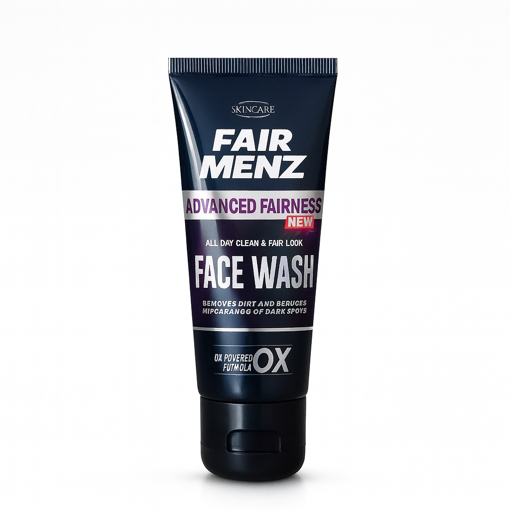 Fair Menz Advanced Fairness Face Wash 75ml – Brightening daily cleanser for men at Amma’s Super Mart