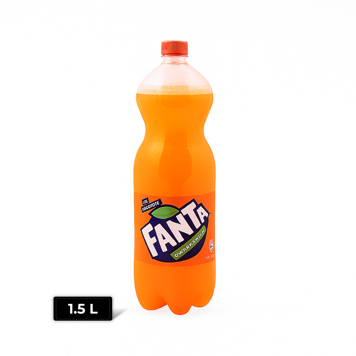 Fanta 1.5 L on ammas super mart