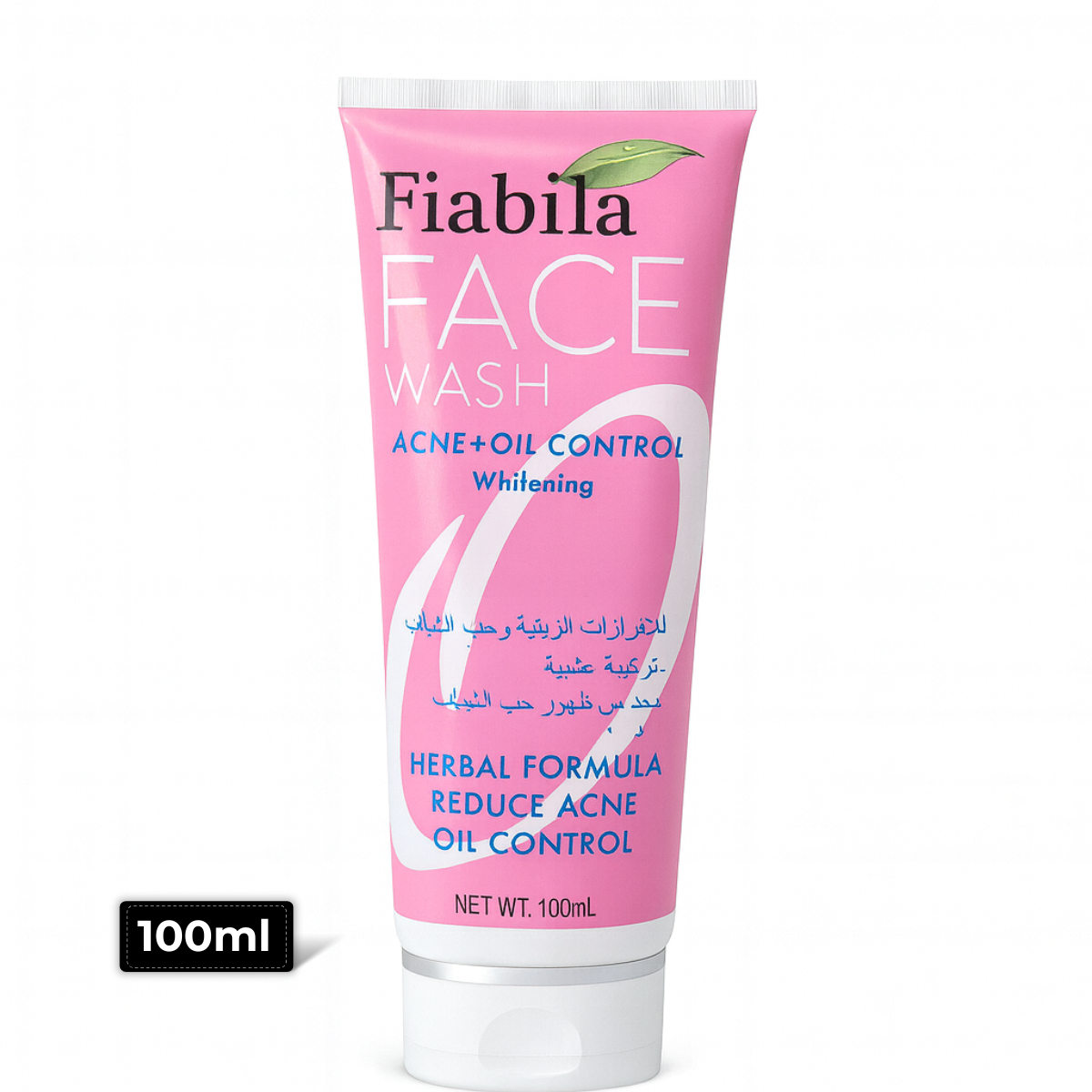 Fiabila Face Wash Acne + Oil Control Whitening 100ml – Anti Acne Skin Care