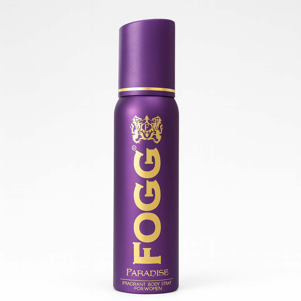 Fogg Paradise Body Spray for Women 120ml – Floral feminine deodorant body spray with long-lasting fragrance at Amma’s Super Mart