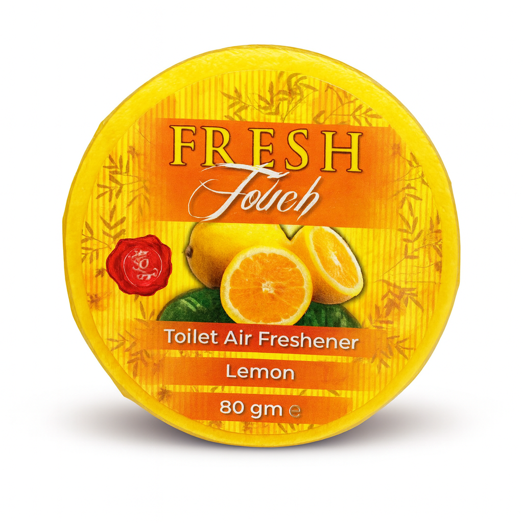 Fresh Touch Toilet Air Freshener Lemonn in ammas super mart