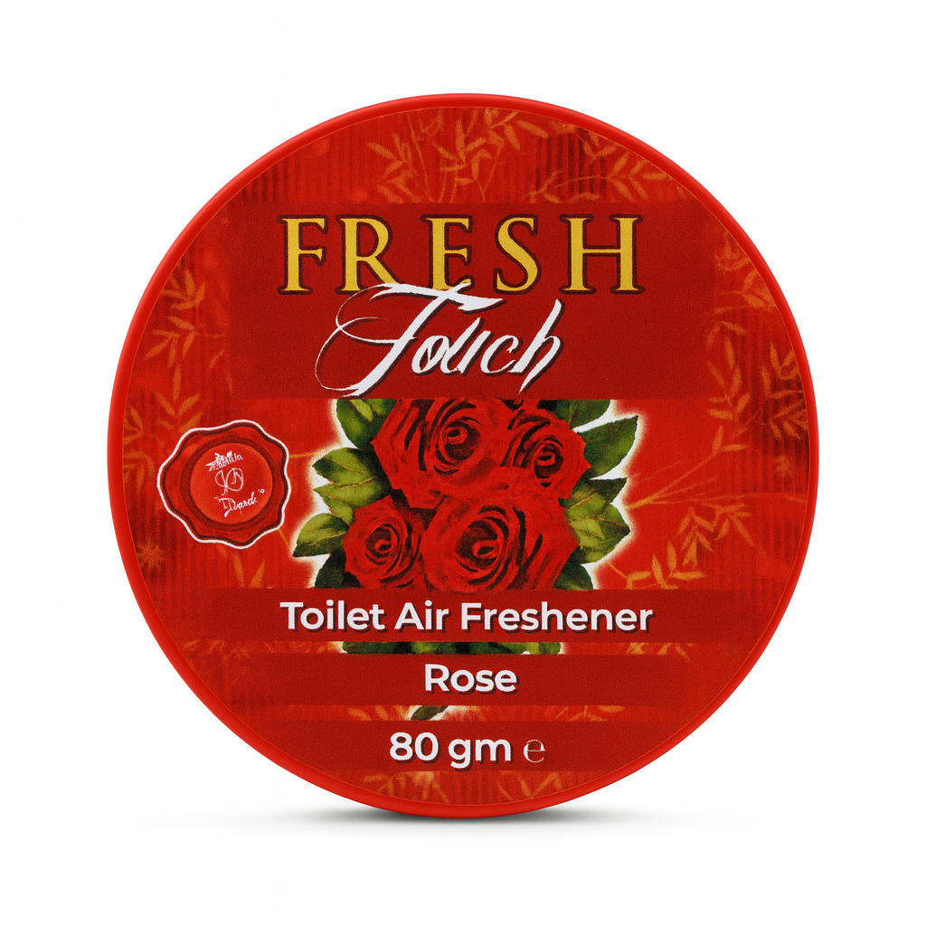 Fresh Touch Toilet Air Freshener Rose in ammas super mart