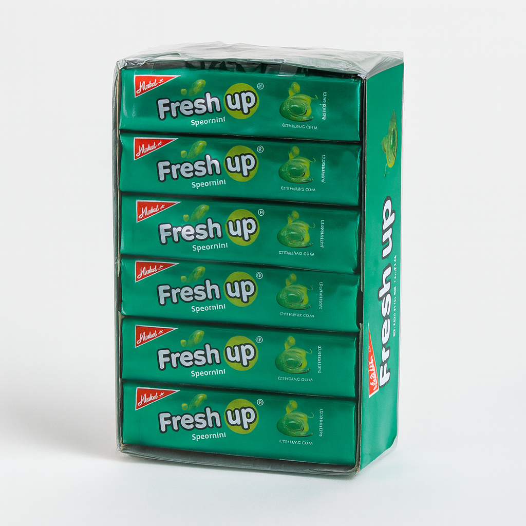 Freshup Center Filled gum on ammas mart
