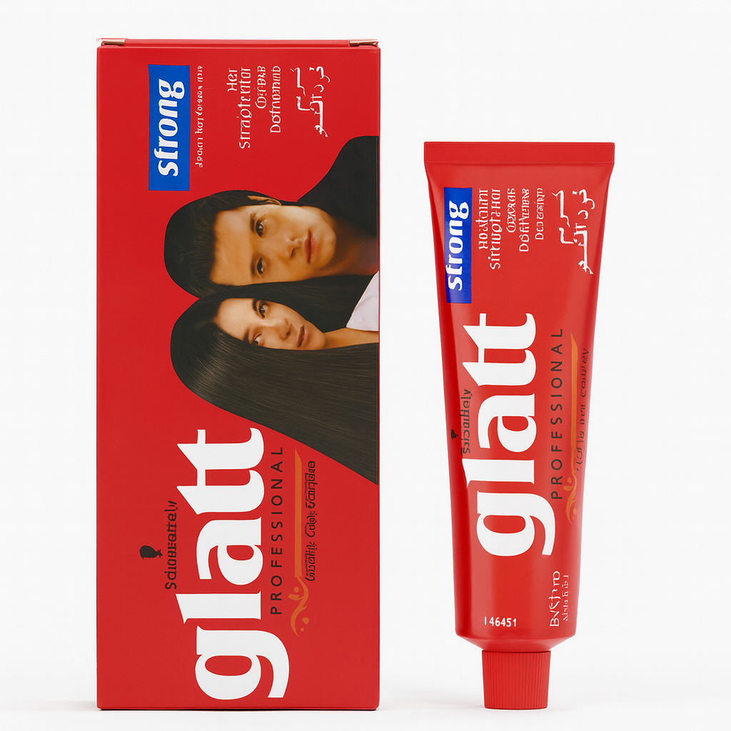 Glatt Hair Straightening Cream – Schwarzkopf Professional