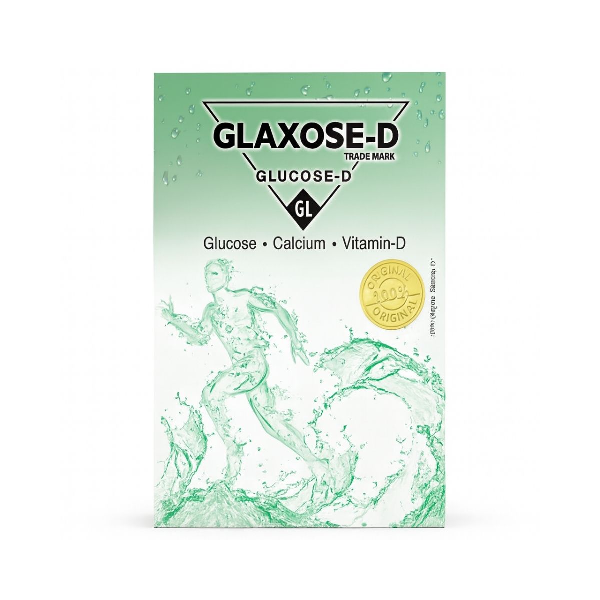 Glaxose-D 400g – Pure glucose instant energy drink powder pack