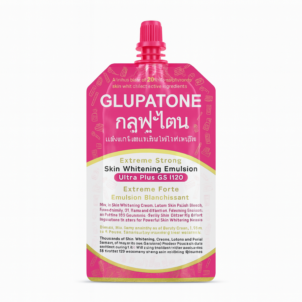 Glupatone Skin Whitening Emulsion – Brightening and Dark Spot Reduction Skincare