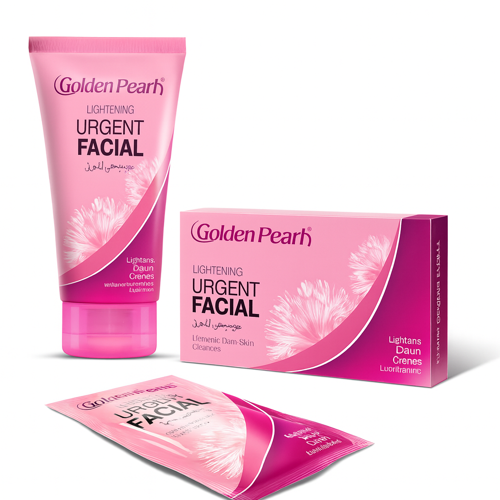 Golden Pearl Lightening Urgent Facial in ammas super mart