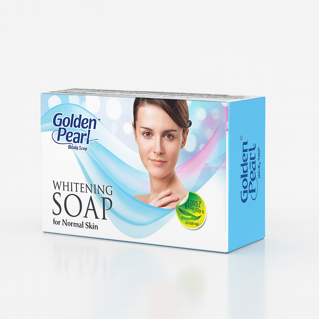 Golden Pearl Whitening Soap in ammas super mart