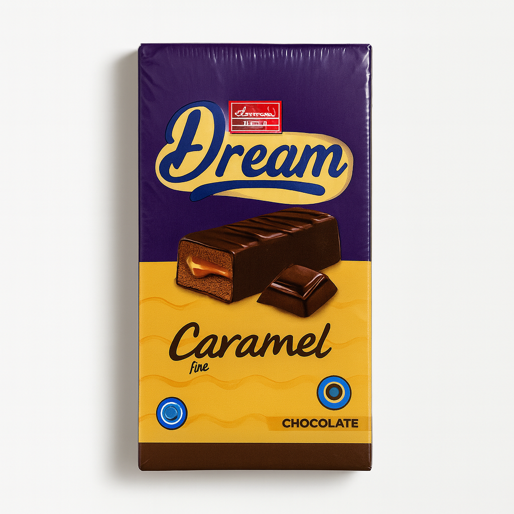 Gream caramel Fine Chocolate in ammas mart