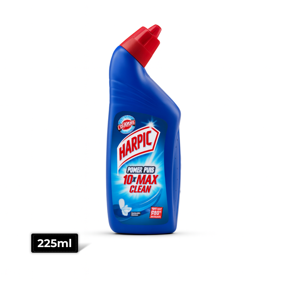 Harpic Toilet Cleaning Liquid – 225ml in ammas super mart