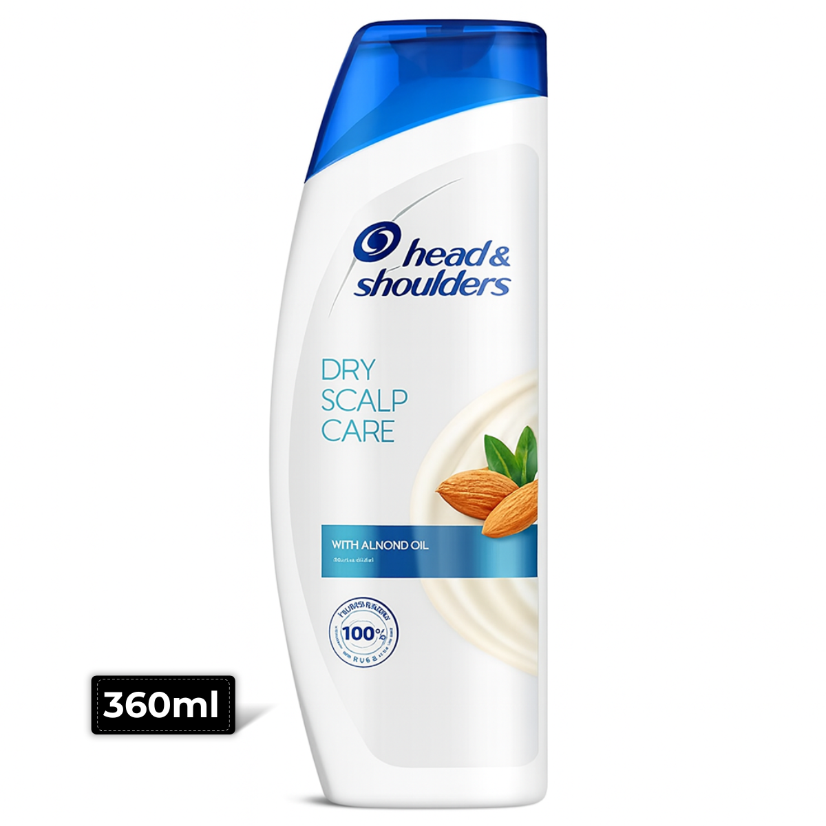 Head & Shoulders Dry Scalp Care Shampoo 360ml – Moisturizing anti-dandruff shampoo for dry, itchy scalp and soft healthy hair at Amma’s Super Mart