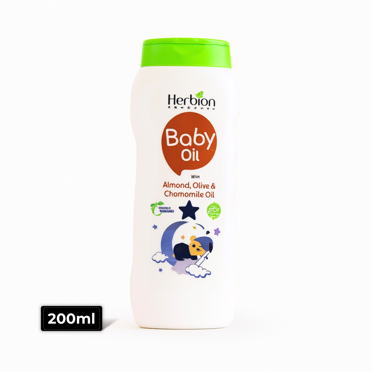 Herbion Naturals Baby Oil 200ml in ammas super mart