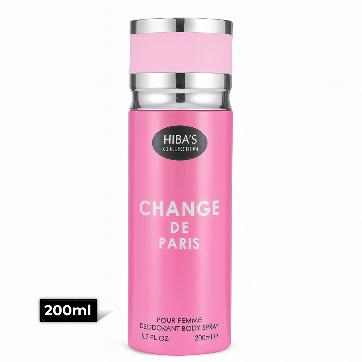 Hibas Collection Change De Paris 200ml – Elegant Long-Lasting Perfume
