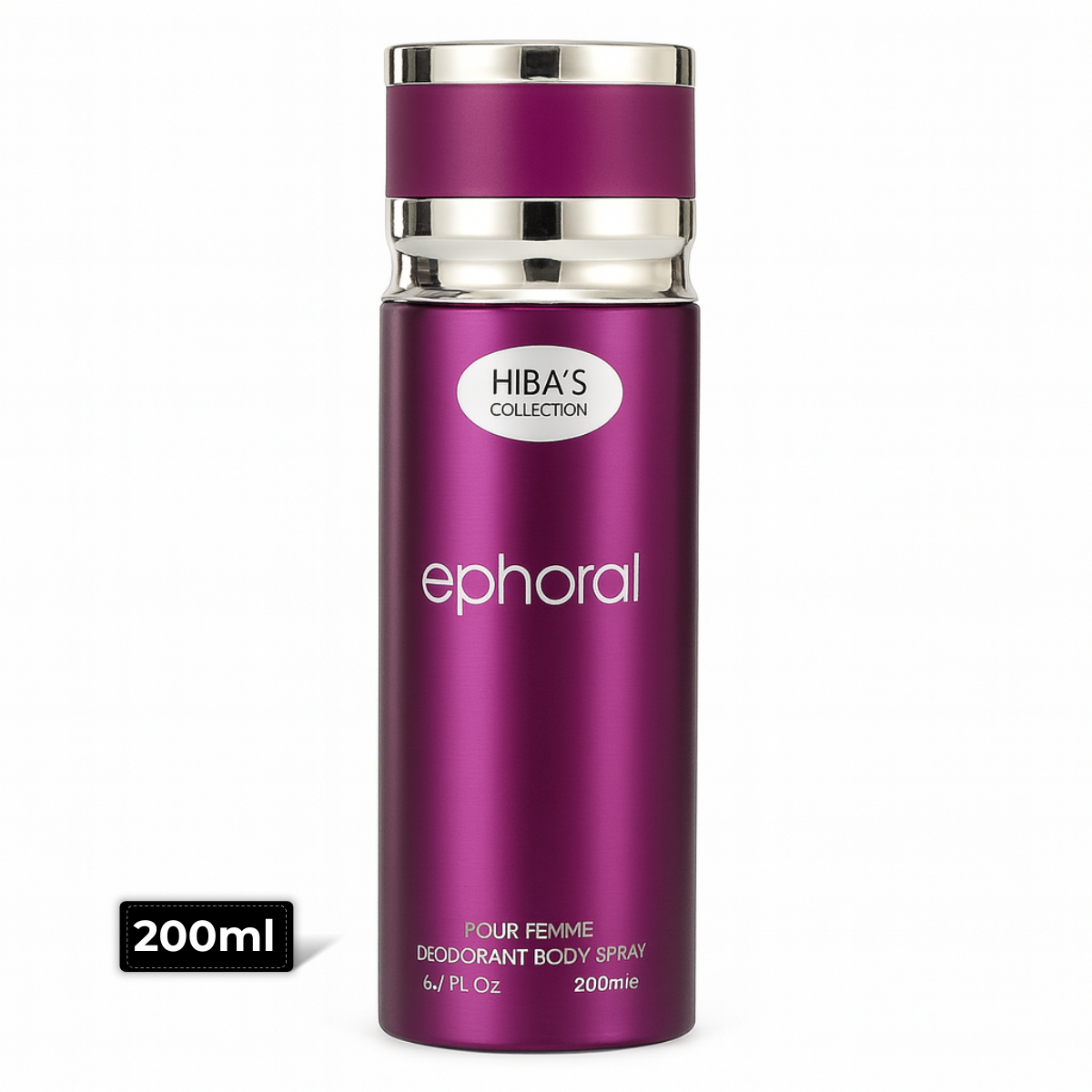 Hibas Collection Ephoral 200ml – Premium Long-Lasting Perfume for Men & Women