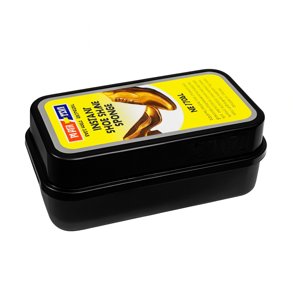 Instant Shoe Shine polish on ammas super mart