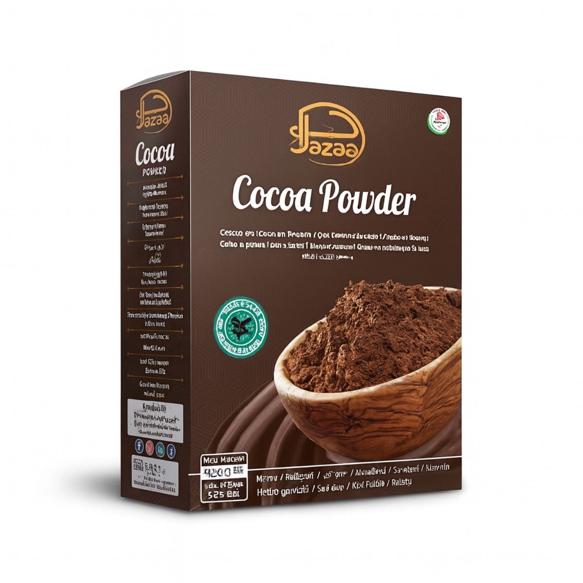 Jazaa Global Cocoa Powder 50 gm – Premium quality baking ingredient pack
