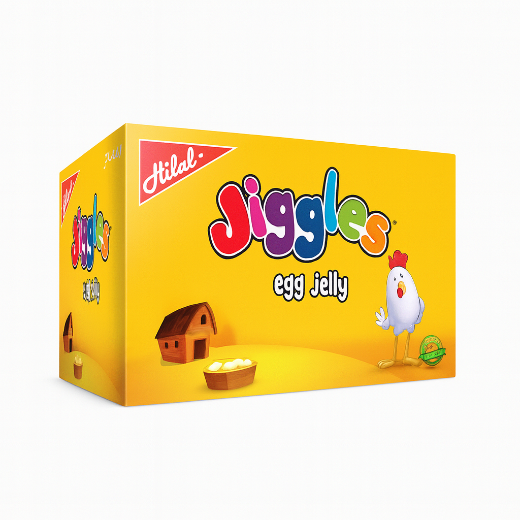 Jiggles Egg Jelly on ammas Mart