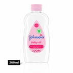 Johnson's Baby Oil 200ml in ammas super mart