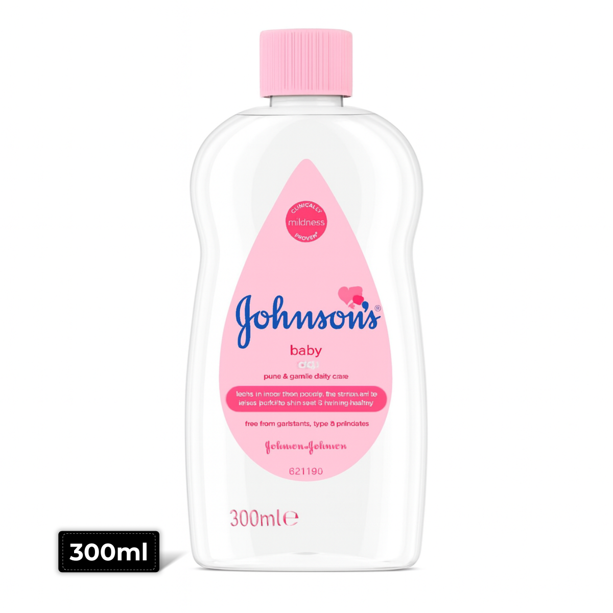 Johnson_s_Baby_Oil_300ml in ammas super mart