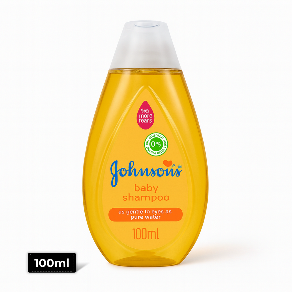 Johnson's Baby Shampoo Tear Free Gentle to Eyes 100ml in ammas super mart