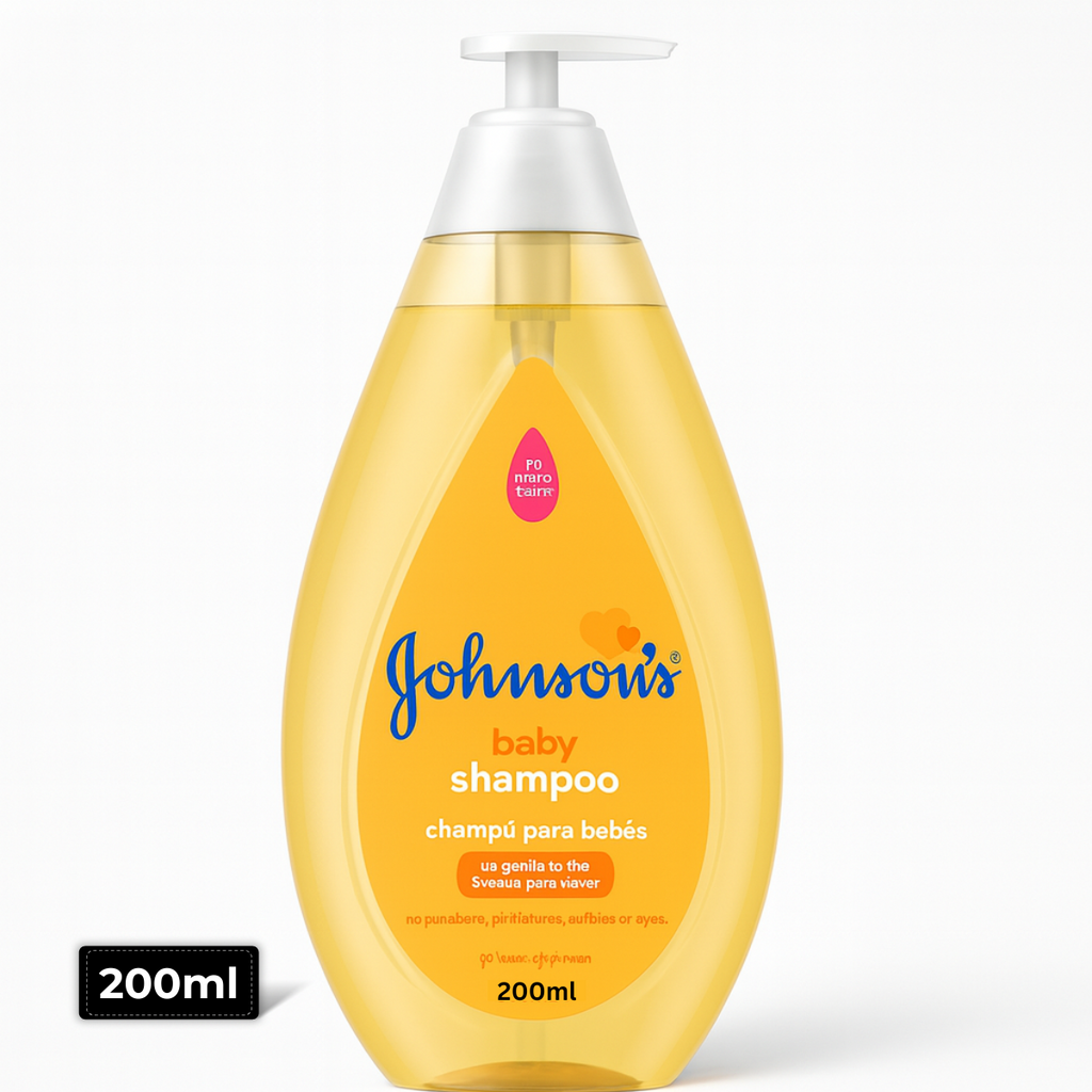 Johnson's Baby Shampoo Tear Free Gentle to Eyes 200ml n ammas super mart