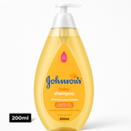 Johnson's Baby Shampoo Tear Free Gentle to Eyes 200ml n ammas super mart