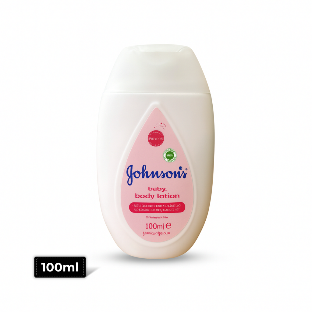Johnson’s Baby Soft Lotion 100ml in ammas super mart
