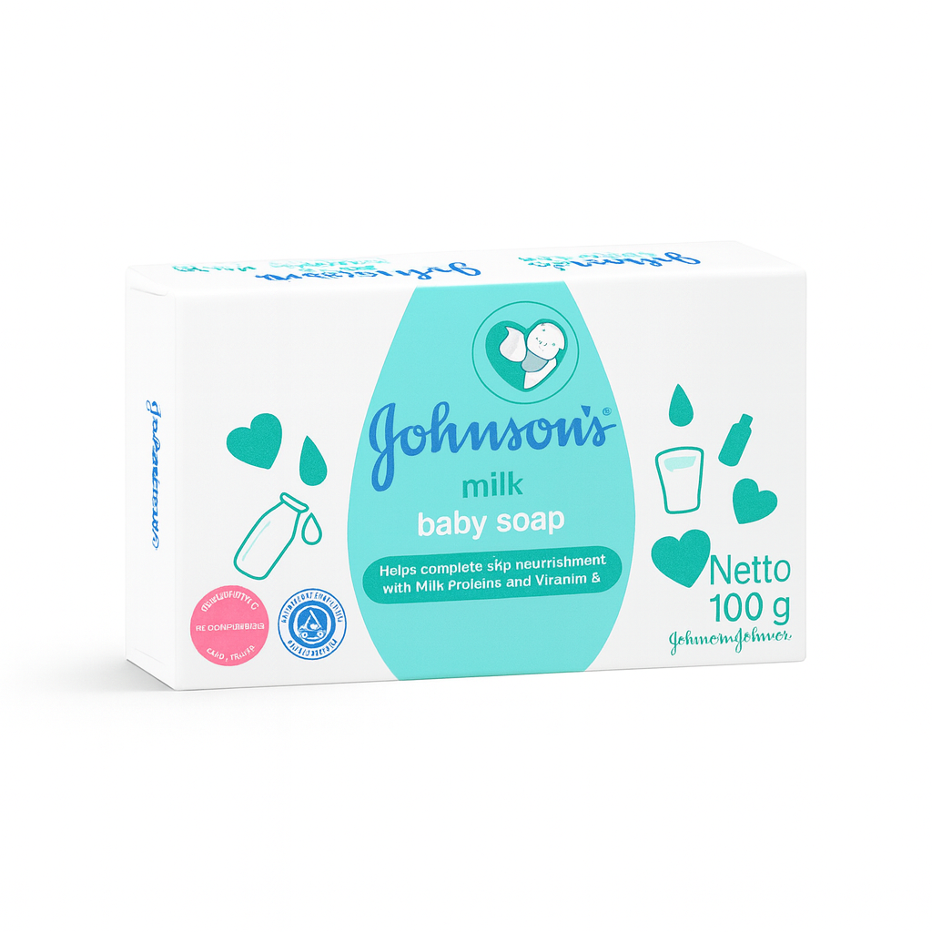 Johnson’s Milk Baby Soap in ammas super  mart