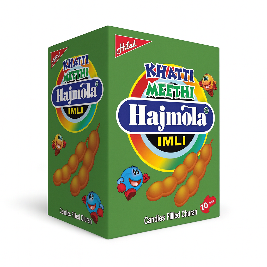 Khatti Meethi Hajmola Imli candy