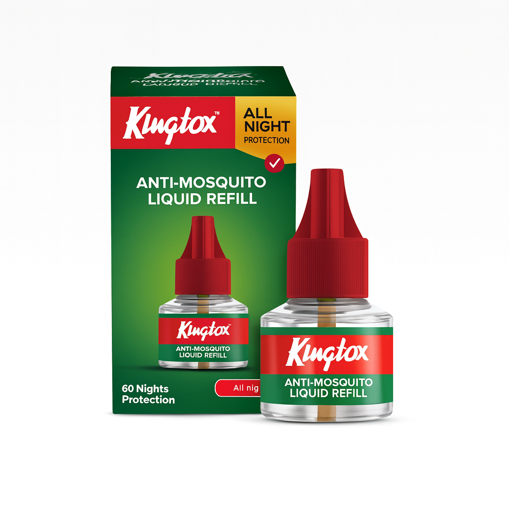 King Liquid Electric Refill – 60 Nights (45ml) in ammas mart