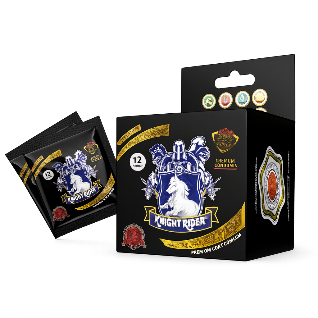 Knight Rider Erectile Dysfunction Condom on ammas super mart