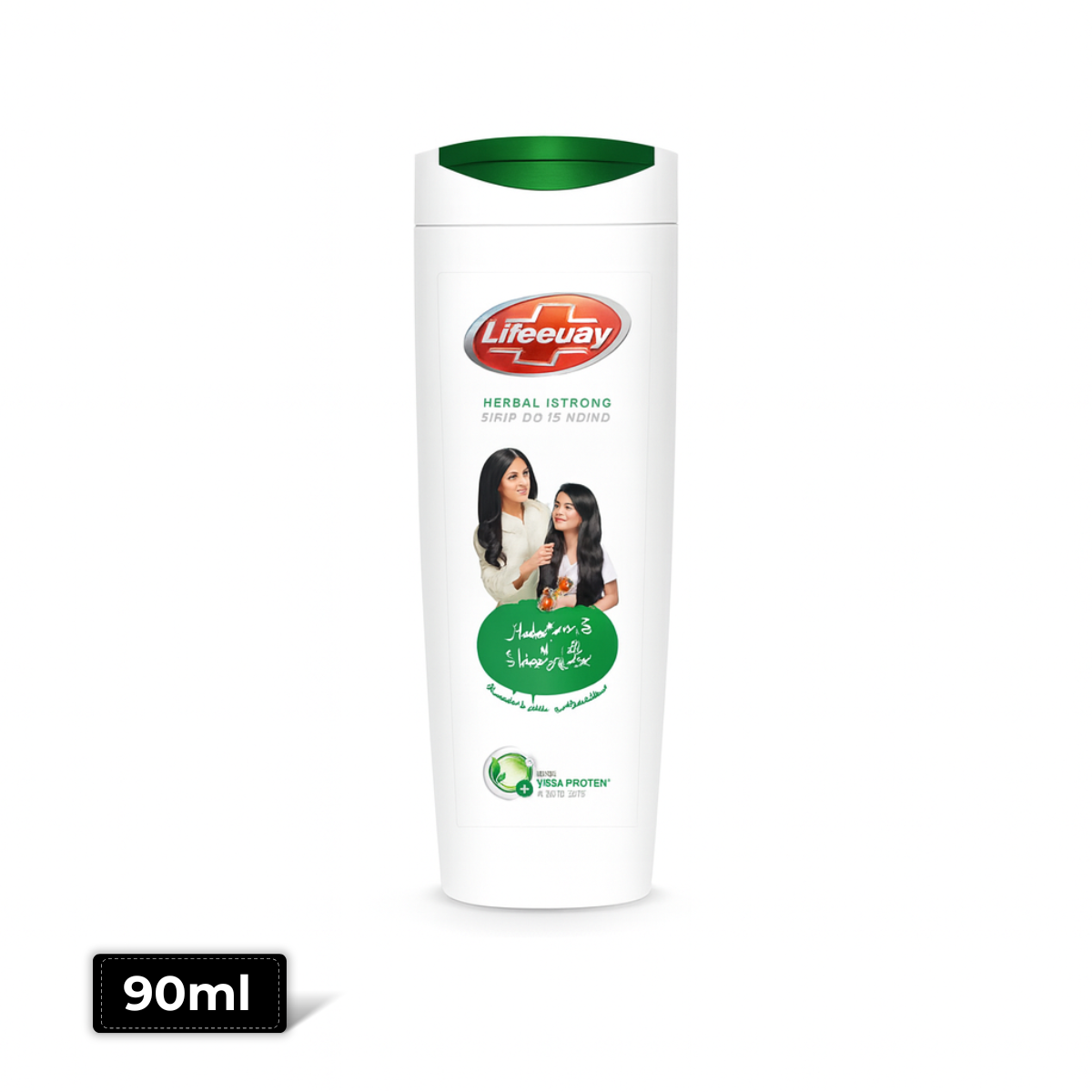 Lifebuoy Herbal Strong Shampoo 90ml – Herbal Hair Care