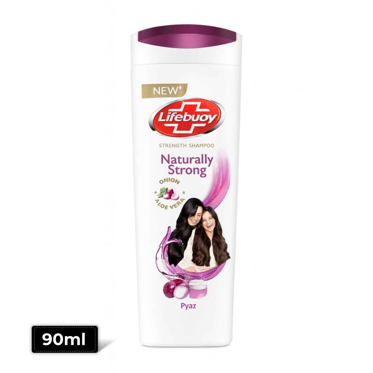 Lifebuoy Naturally Long Shampoo 90ml – Strengthening shampoo for naturally long and healthy hair at Amma’s Super Mart