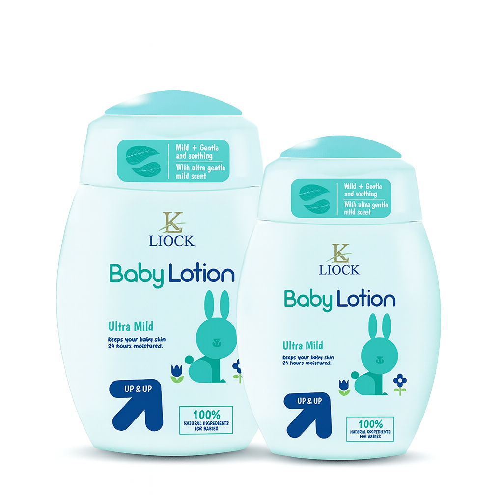 Liock Baby Lotion Ultra Mild 130ml in ammas super mart