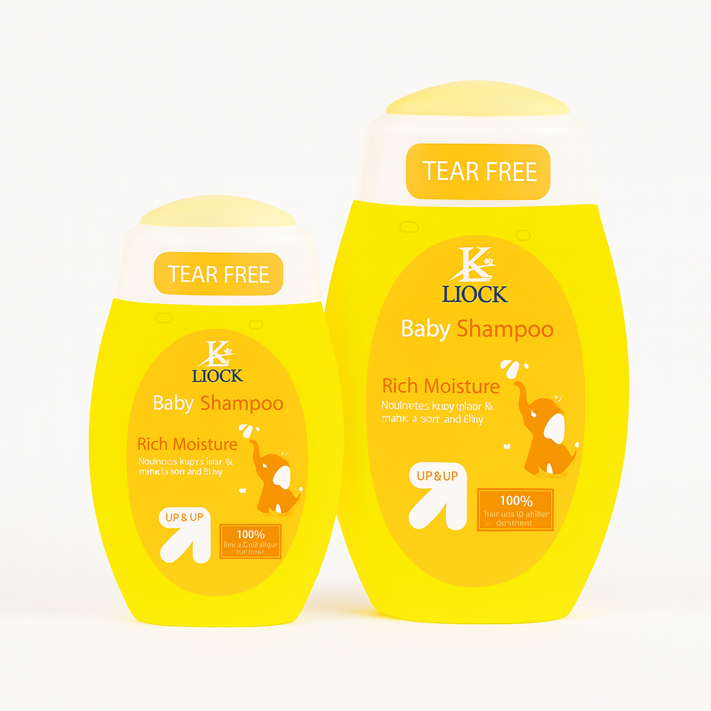 Liock_Baby_Shampoo 100/180ml in ammas super mart
