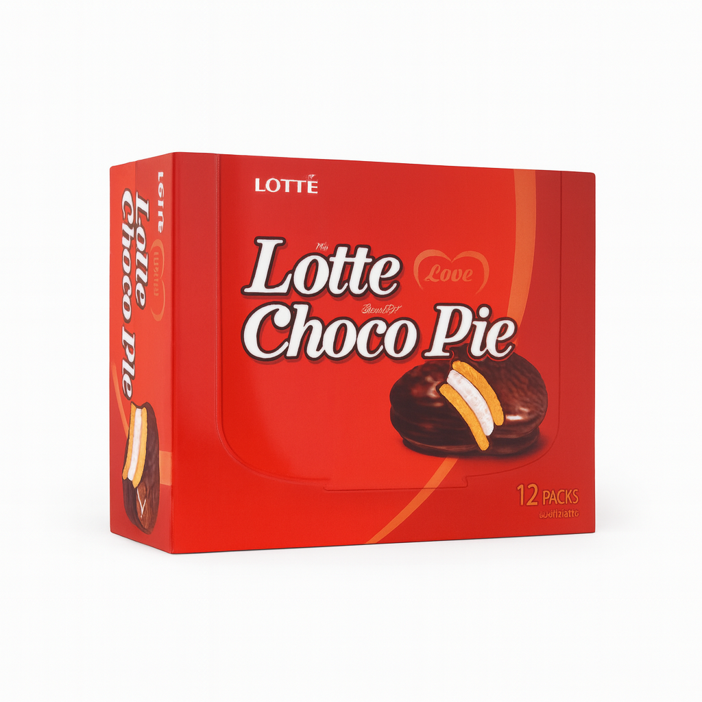 Lotte Choco pie biscuit avail on ammas mart