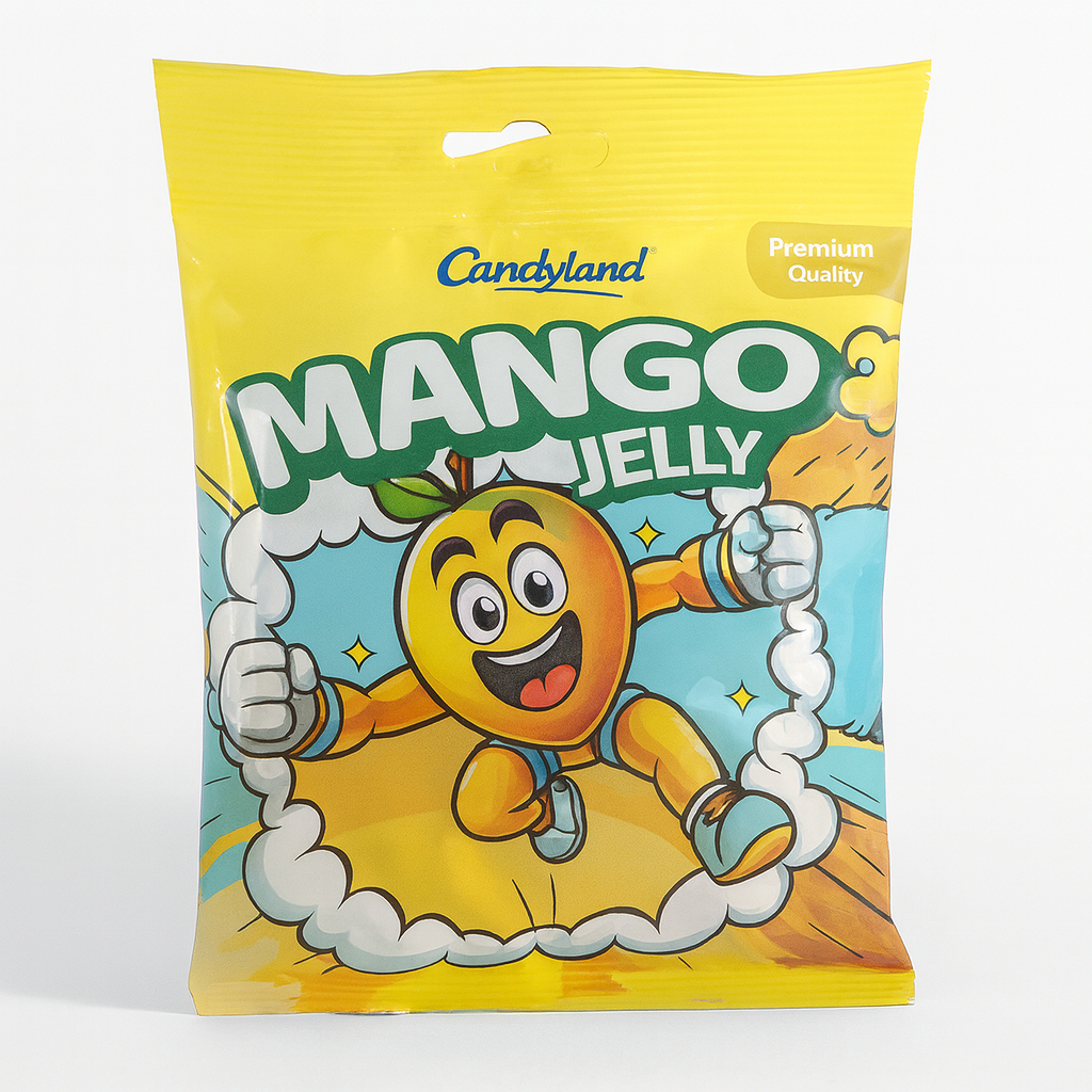 Mango Tango candyland jelly on ammas super mart