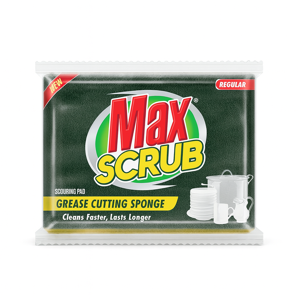 Max Scrub Sponge in ammas super mart