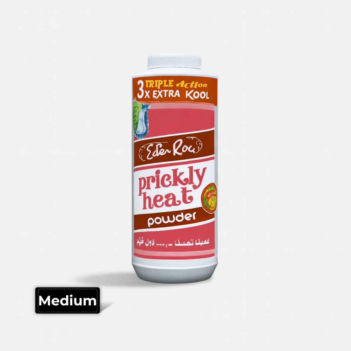 Medium Eden Roc Prickly Heat Powder in amma super mart
