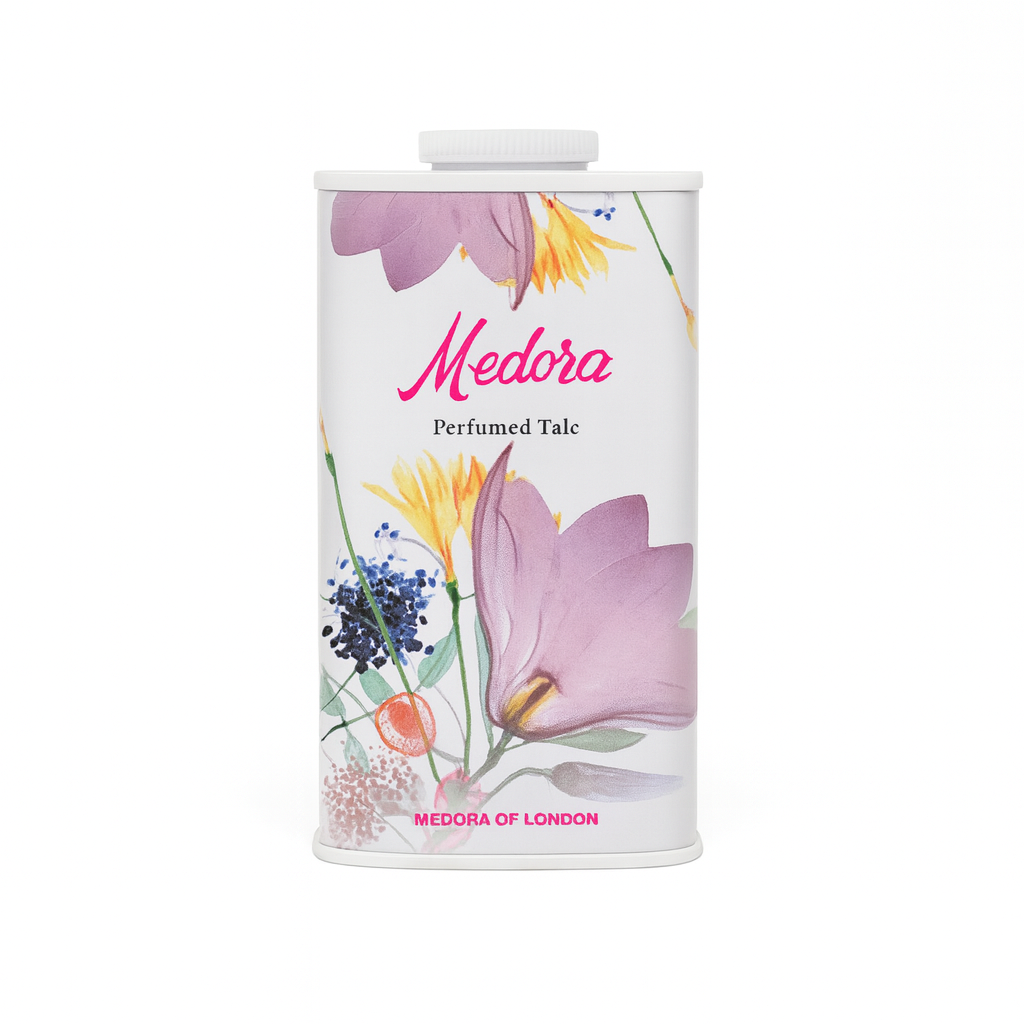 Medora Talc Small Flora – Floral Fragrance Talcum Powder
