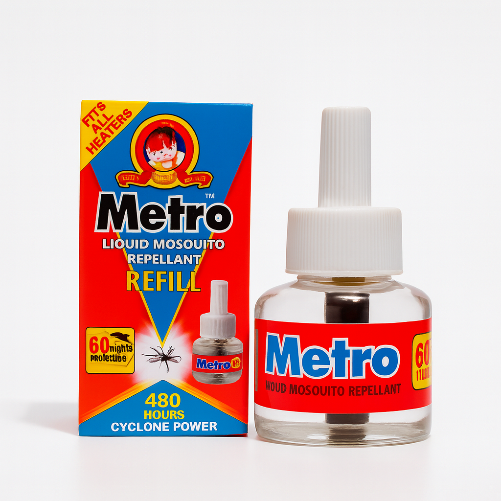 Metro Liquid Mosquito Refill – 45ml in ammas super mart