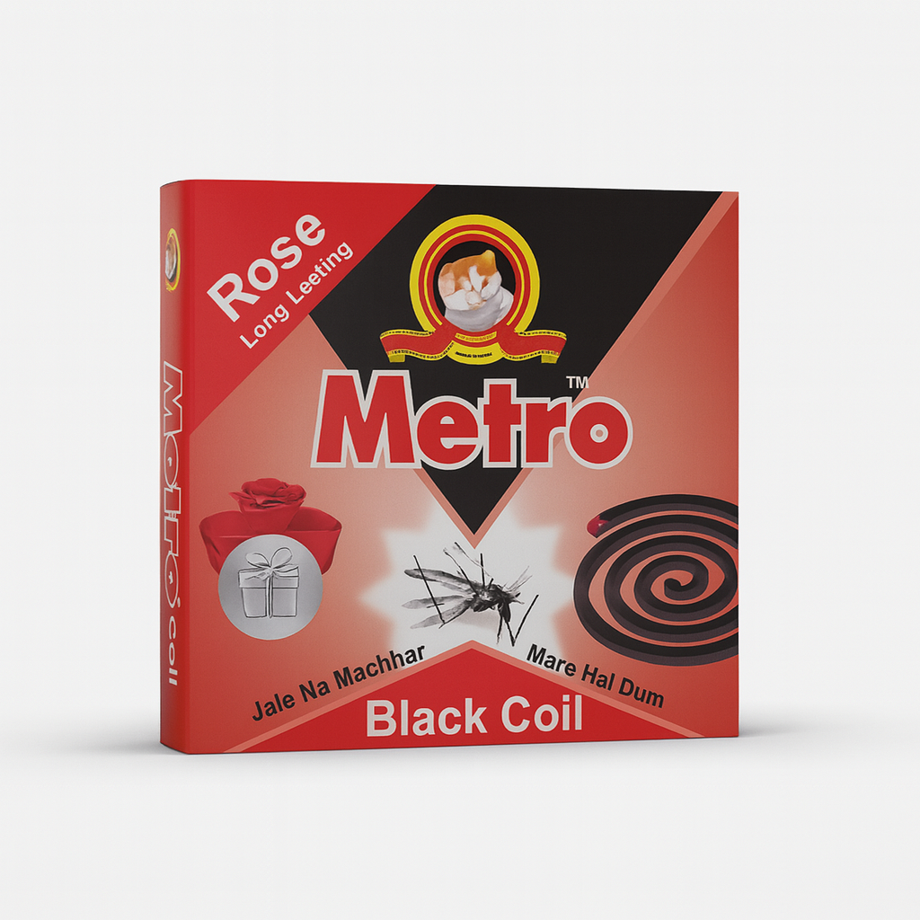 Metro Rose Coil on ammas super mart