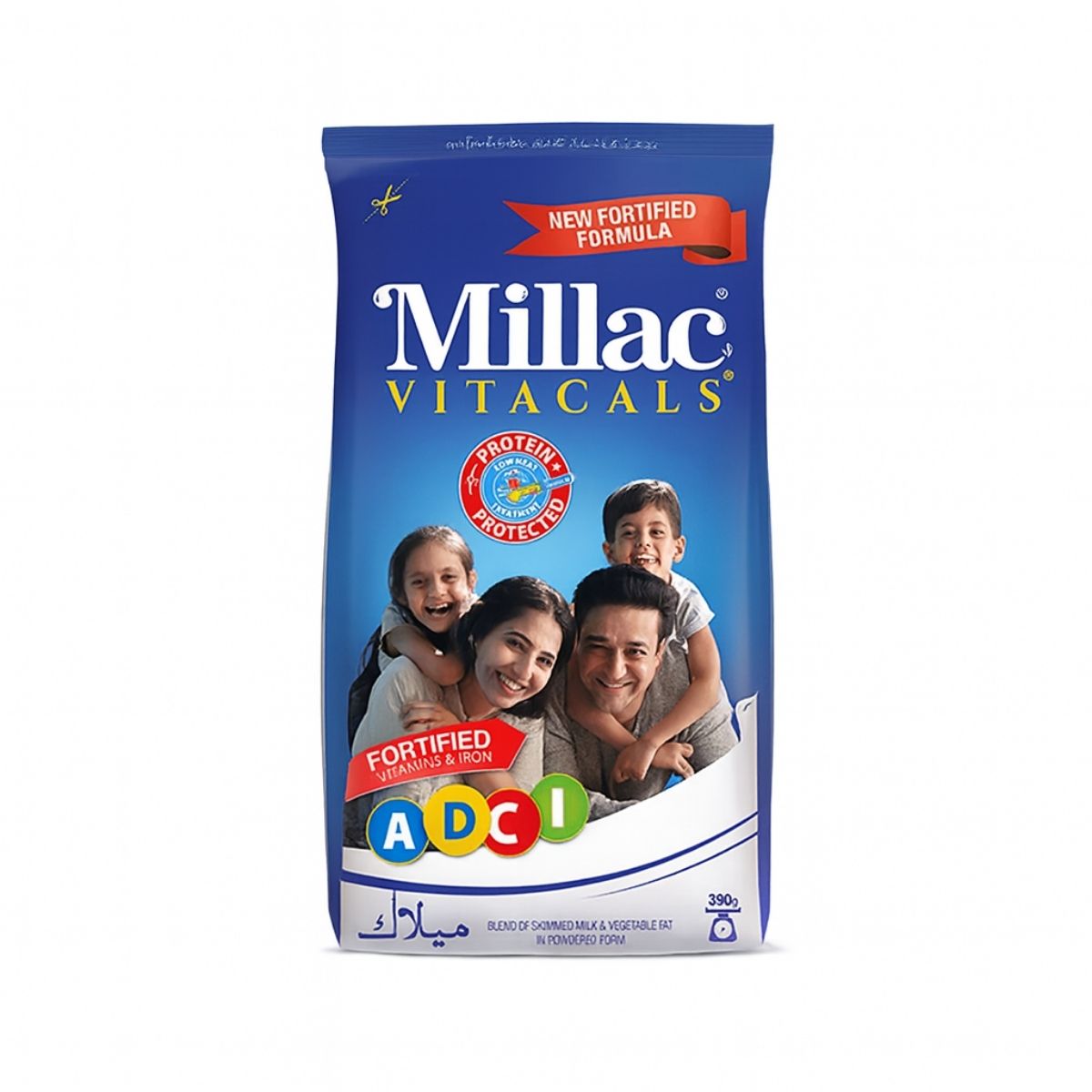 Millac Powder Milk Pouch 390 gm – Rich creamy milk powder pack