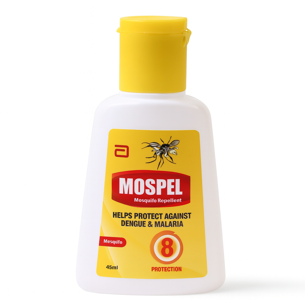 Mospel Mosquito Repellent 45ml on ammas super mart