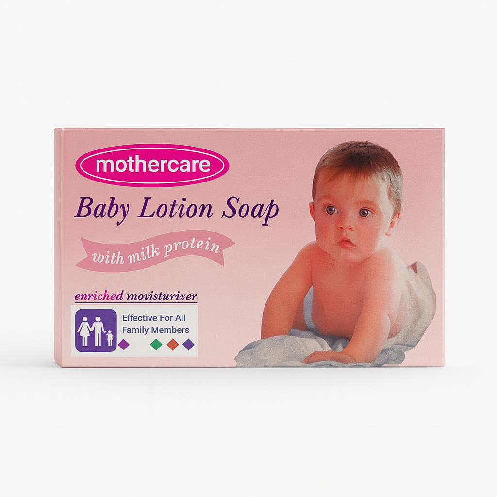Mothercare Baby Lotion Soap in ammas super mart