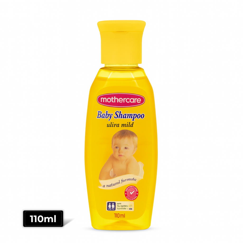 Mothercare Baby Shampoo – Yellow 110ml in ammas super mart