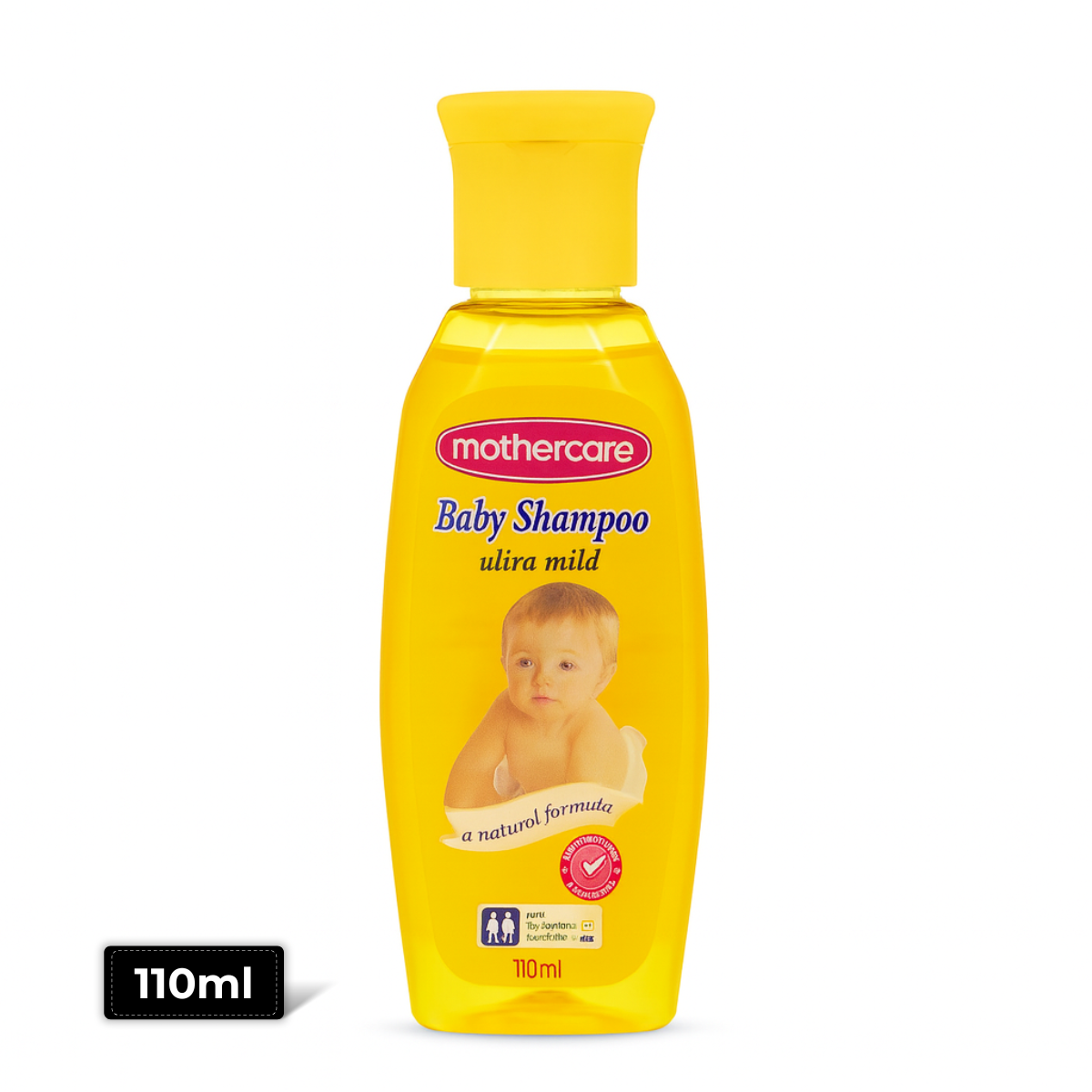 Mothercare Baby Shampoo – Yellow 110ml in ammas super mart