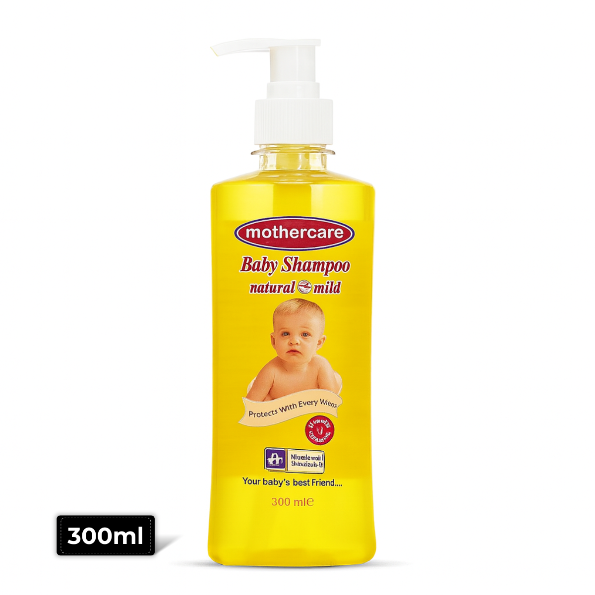 Mothercare Baby Shampoo – Yellow 300ml in ammas super mart