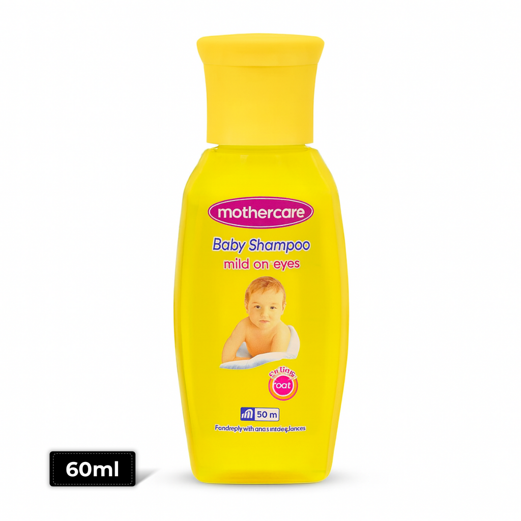 Mothercare Baby Shampoo – Yellow