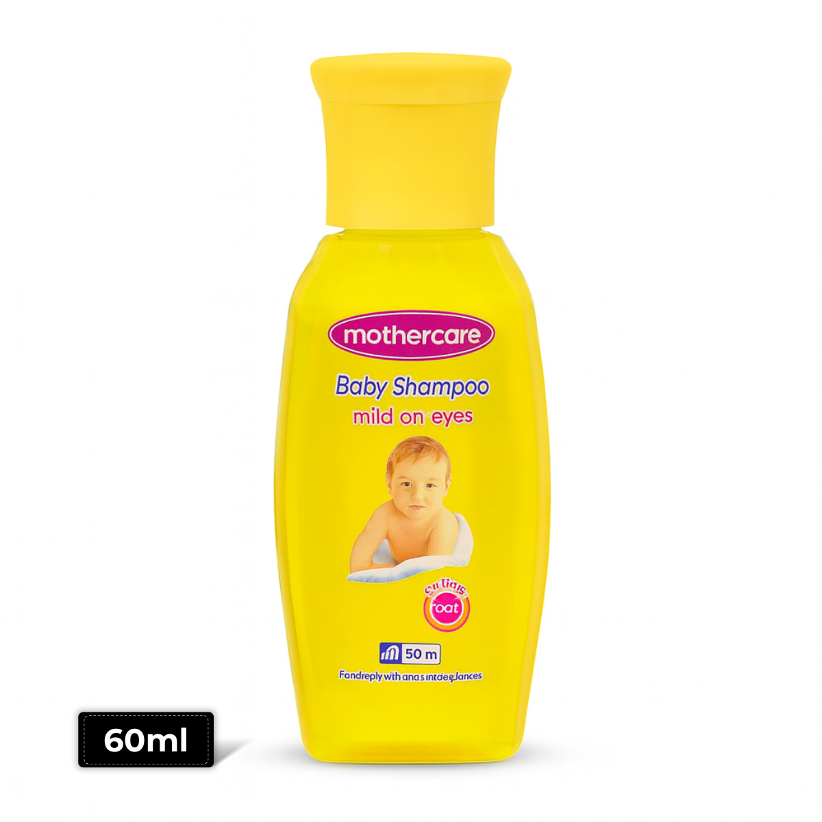 Mothercare Baby Shampoo – Yellow